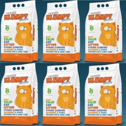 Value Klumpy Cat Litter (6 Bags Bundle Offer)