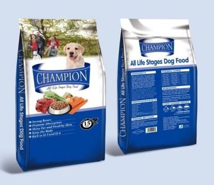 Champion Dog Food For All Stages 15KG
