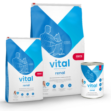 Meravital Renal Dry Cat Food