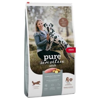 Mera Pure Sensitive Fresh Meat Dog Food-Turkey & Potato (12.5kg)