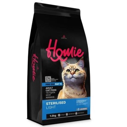 Homie Special Sterilised Adult Cat Food – (1.5kg) (Pro30/Fat11)