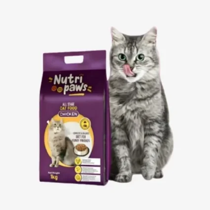 Nutripaws All Stage Cat Food - Chicken 1kg