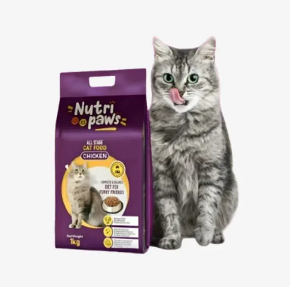 Nutripaws All Stage Cat Food - Chicken 1kg