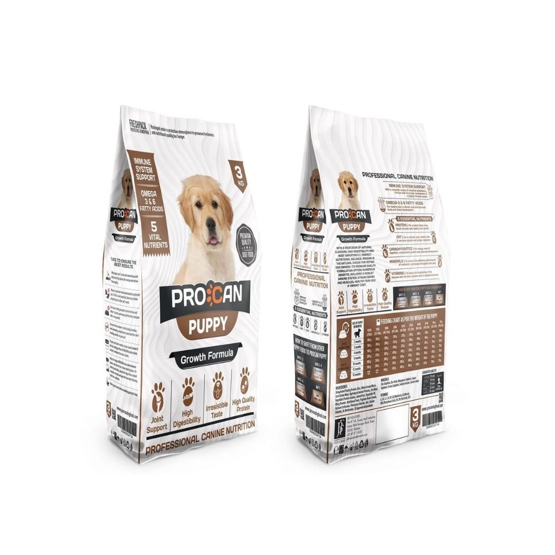 Procan Puppy Food 3kg