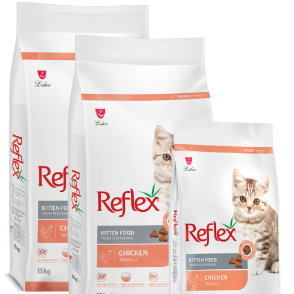 Reflex Kitten Cat Food-Chicken & Rice