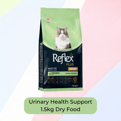 Reflex Plus Urinary Chicken Adult Cat Food (1.5kg)