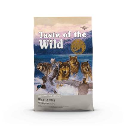 Taste Of The Wild Adult Dry Dog Food-Wetland Formula (12kg)